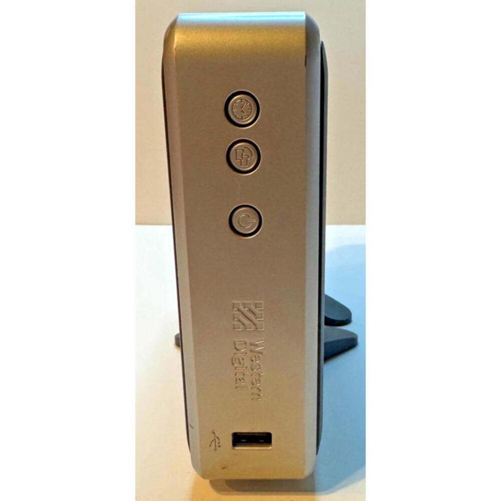 Western Digital Dual-Option 150GB External HDD WD1600B011 - Tested & Works